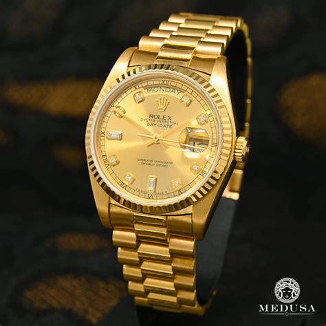 rolex or or